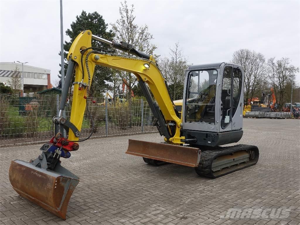 Neuson EZ53 Mini ekskavatoriai < 7 t