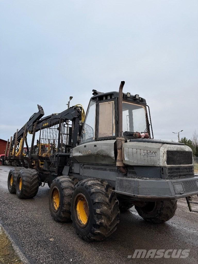 Ponsse buffalo Naudoti miškovežiai (Forvarderiai)