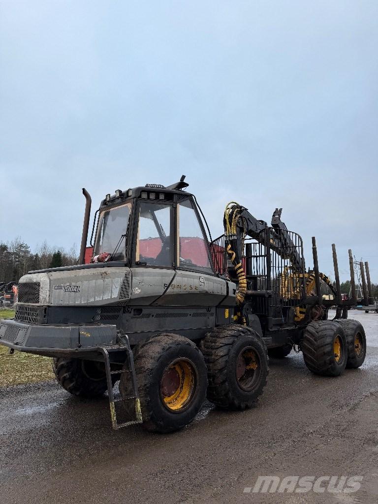 Ponsse buffalo Naudoti miškovežiai (Forvarderiai)