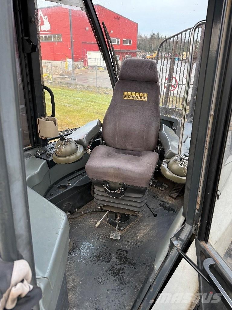 Ponsse buffalo Naudoti miškovežiai (Forvarderiai)