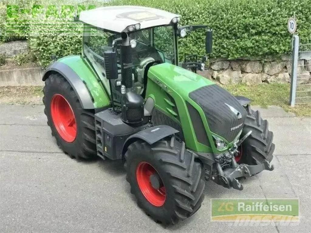 Fendt 828 vario s4 Traktoriai