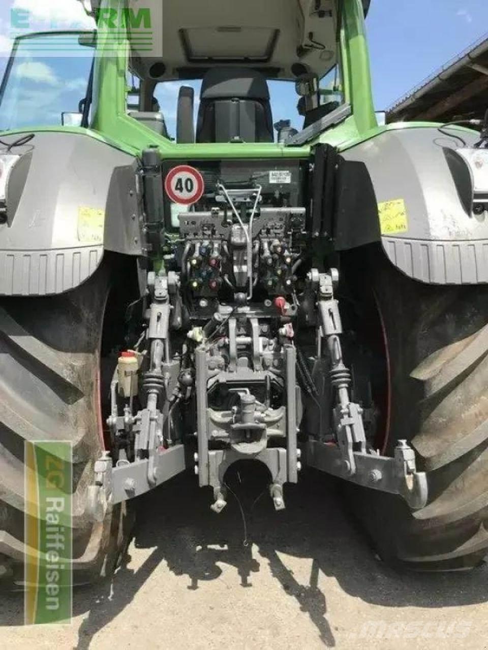 Fendt 828 vario s4 Traktoriai