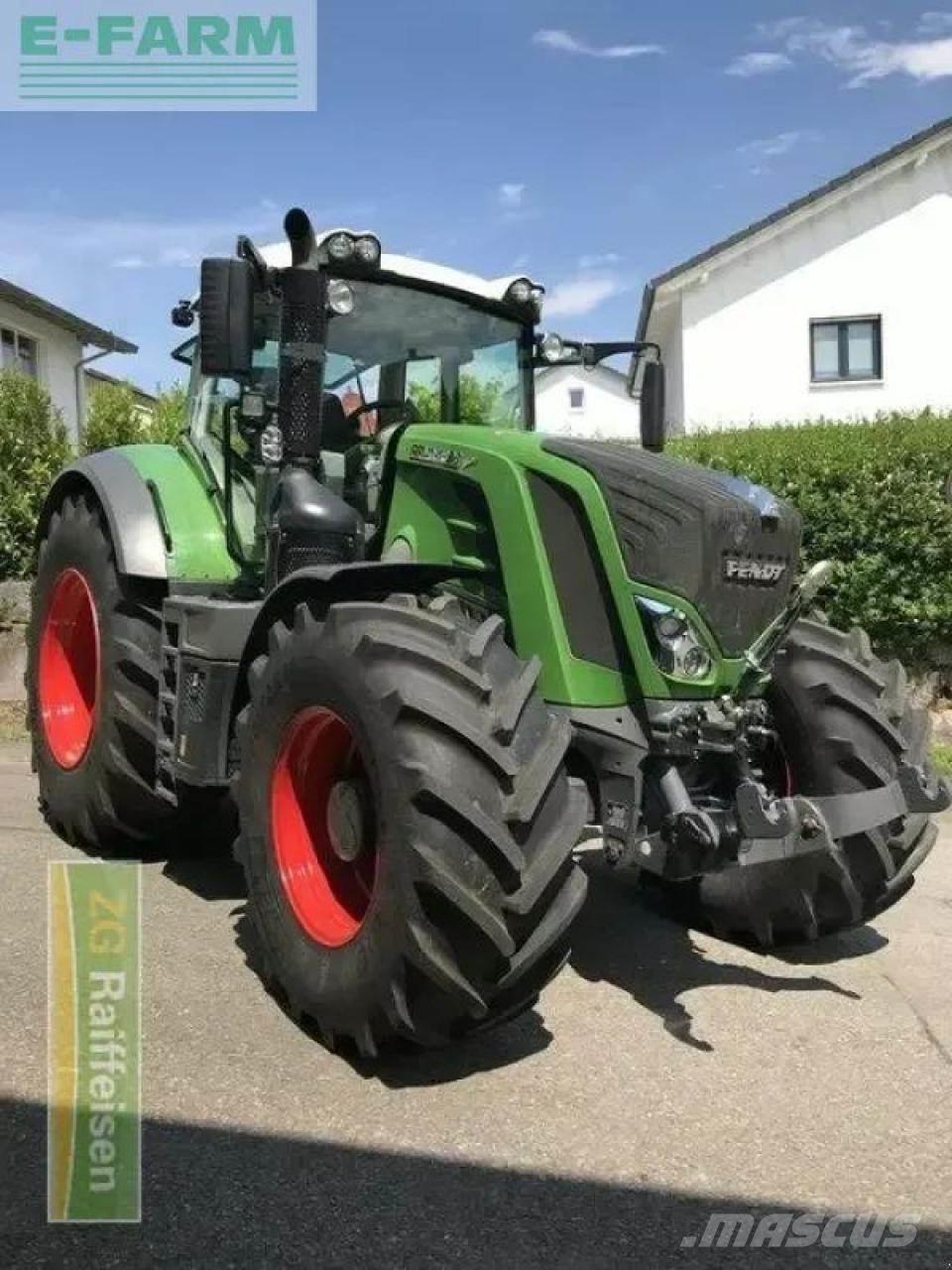Fendt 828 vario s4 Traktoriai