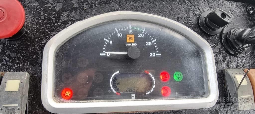 JCB VMT 860 Porinių būgnų volai