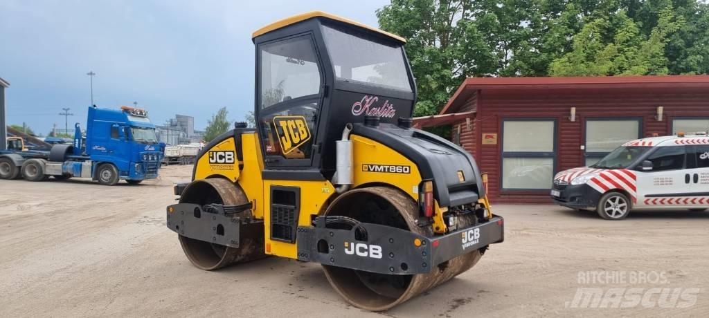 JCB VMT 860 Porinių būgnų volai