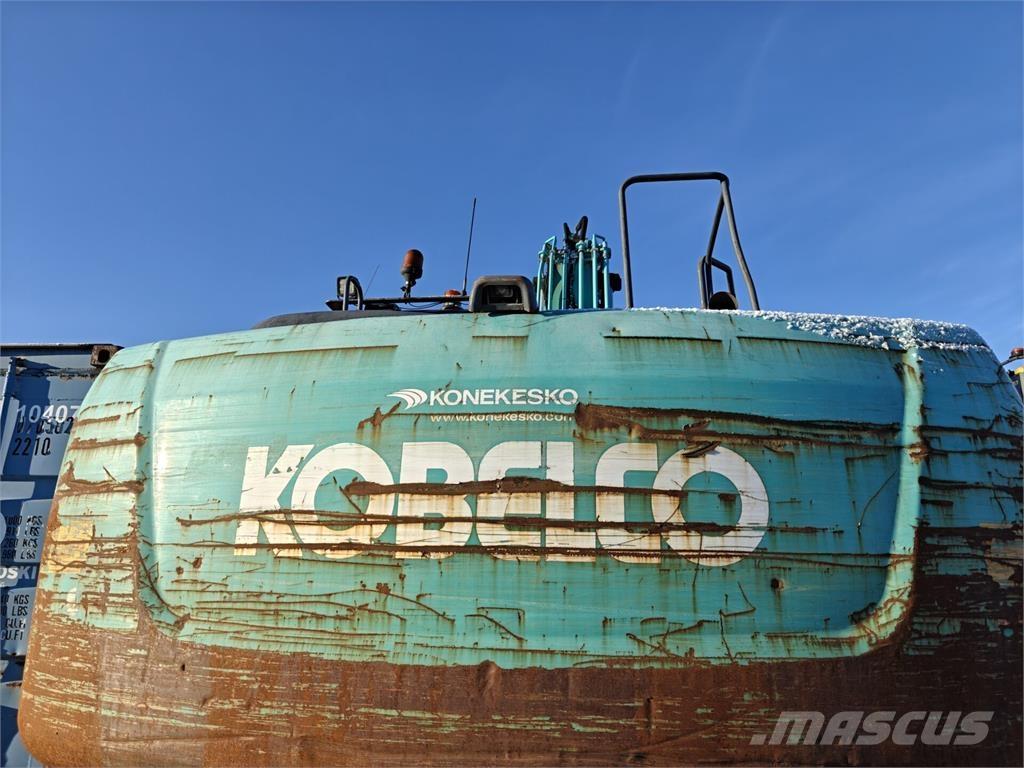 Kobelco SK210 Vikšriniai ekskavatoriai