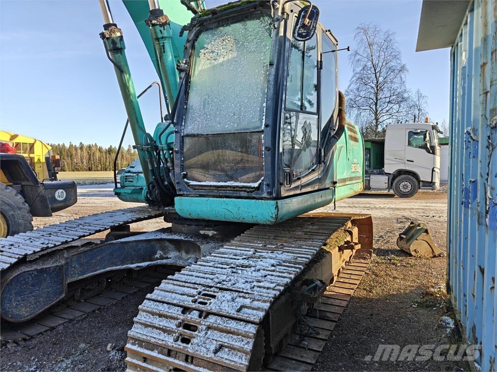 Kobelco SK210 Vikšriniai ekskavatoriai