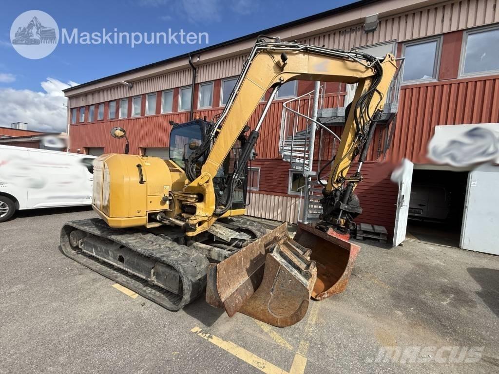 CAT 308 E 2 CR Vidutinės galios ekskavatoriai 7-12 t