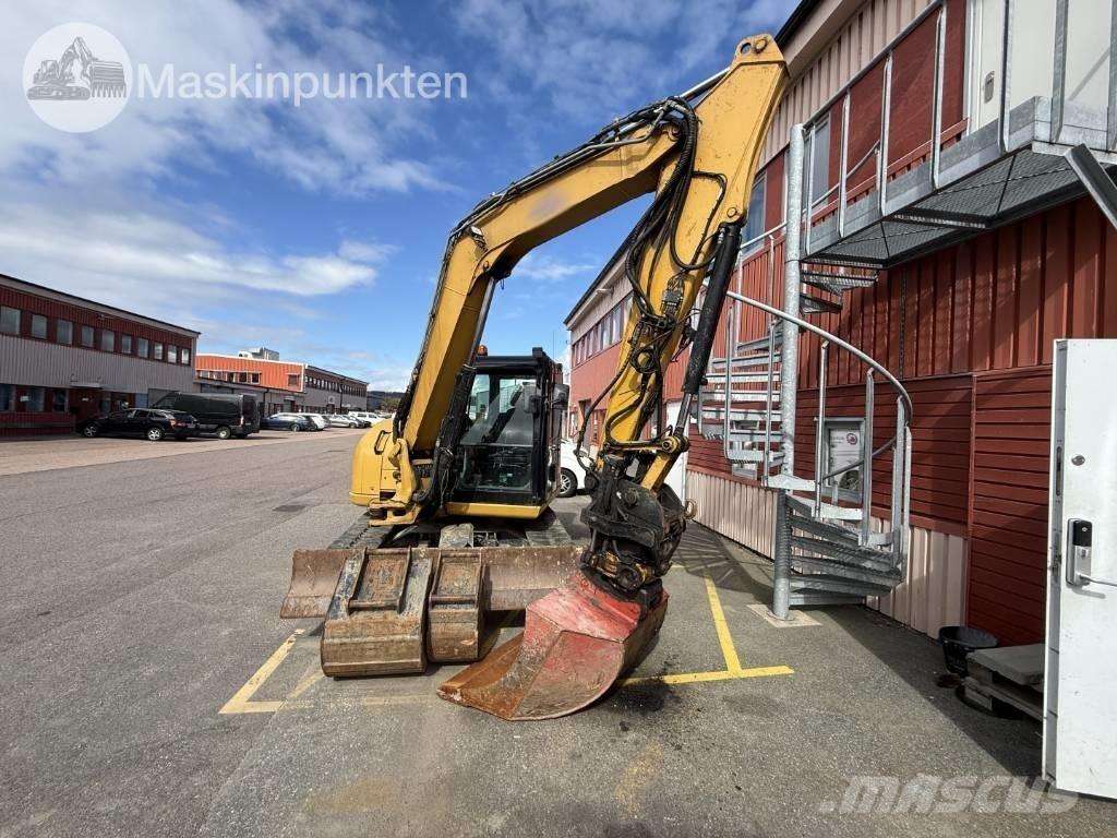 CAT 308 E 2 CR Vidutinės galios ekskavatoriai 7-12 t