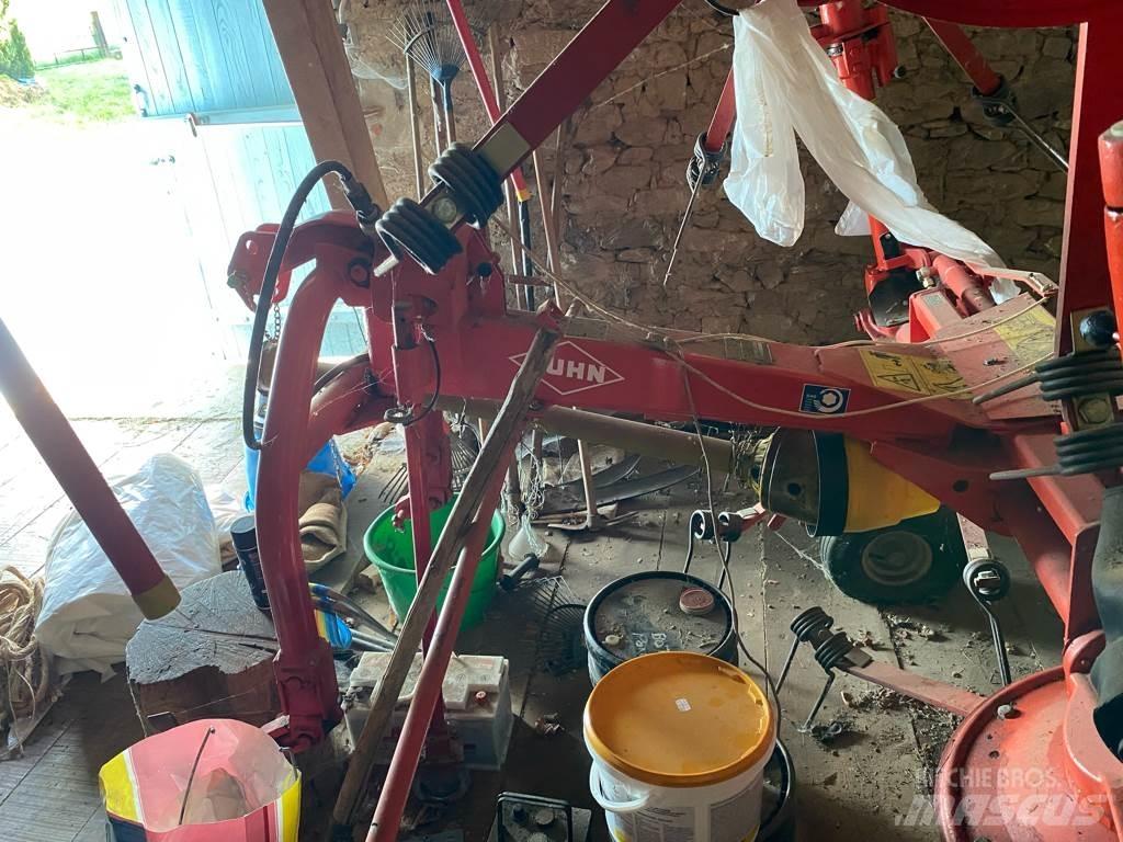 Kuhn GF 5001 MH Šieno grėbliai ir vartytuvai