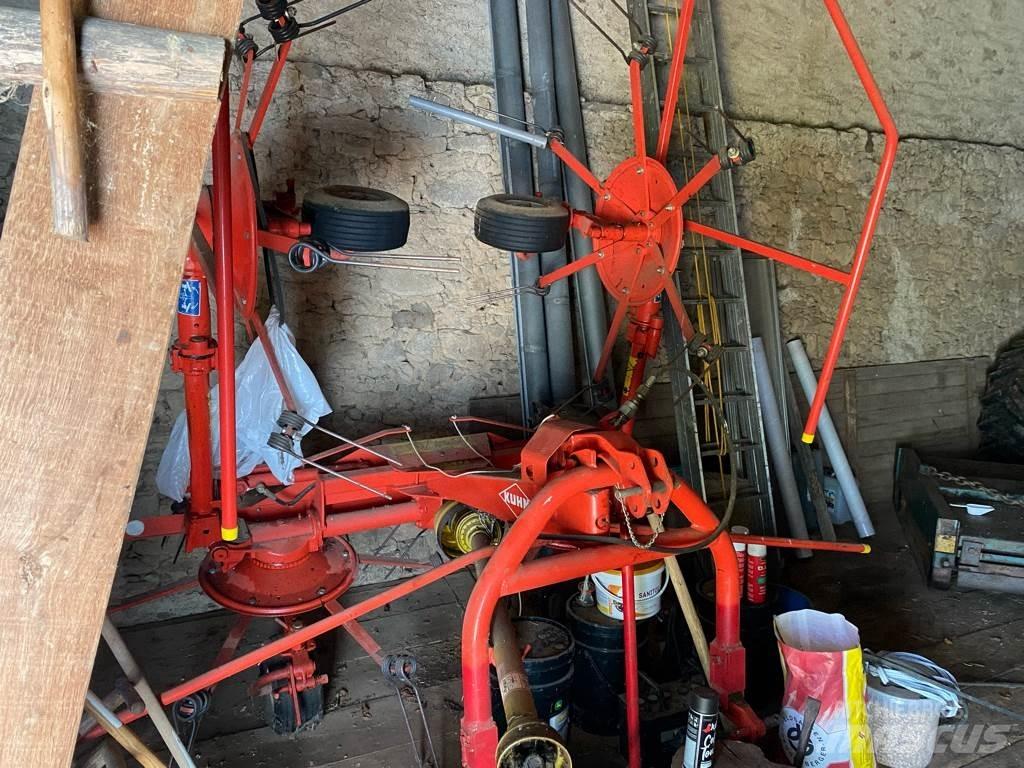 Kuhn GF 5001 MH Šieno grėbliai ir vartytuvai