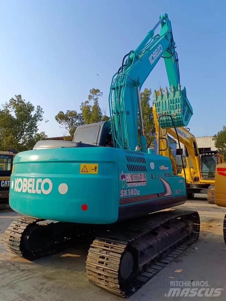 Kobelco SK 140 Mini ekskavatoriai < 7 t