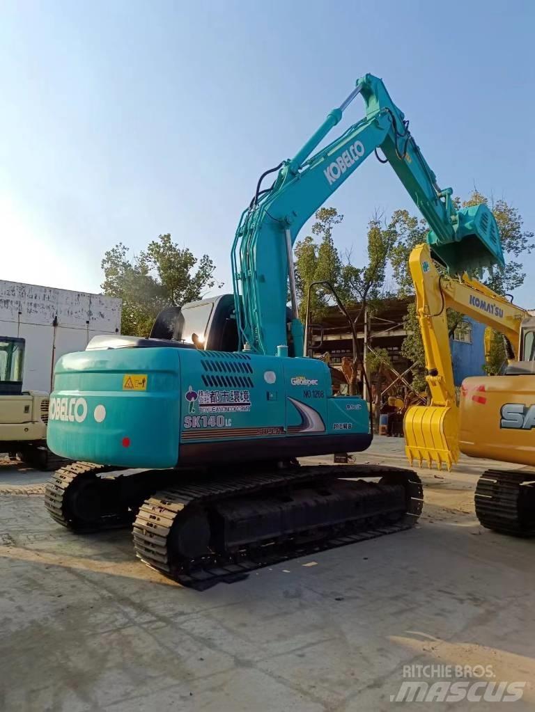 Kobelco SK 140 Mini ekskavatoriai < 7 t