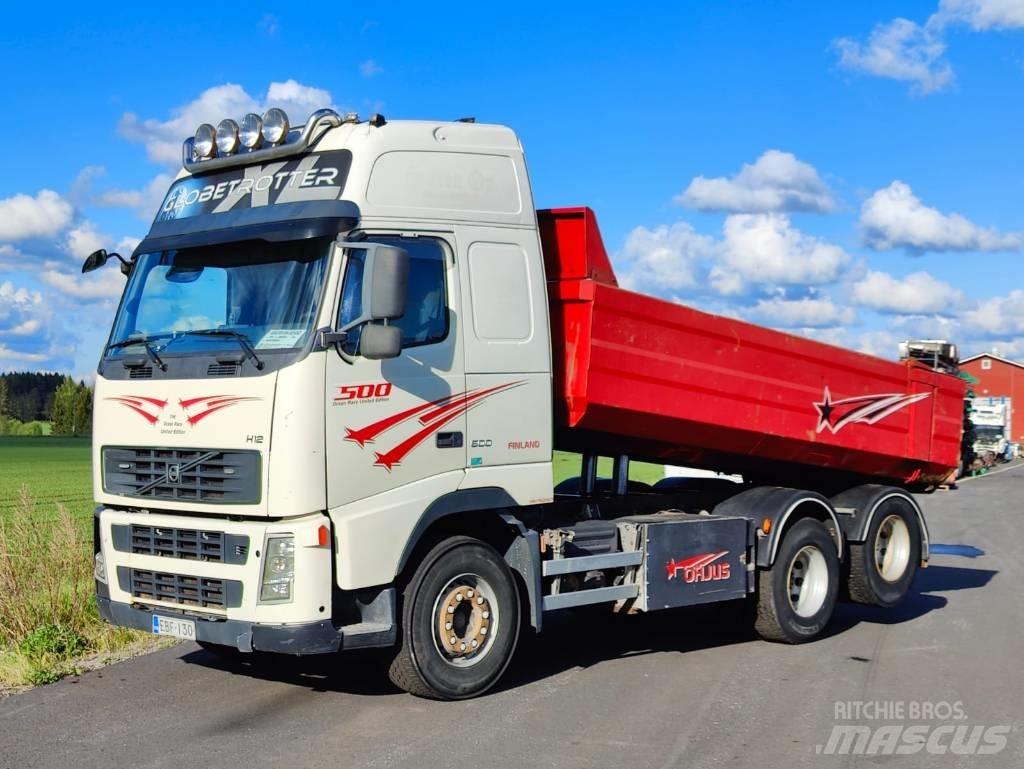 Volvo FH 12 Savivarčių priekabų vilkikai