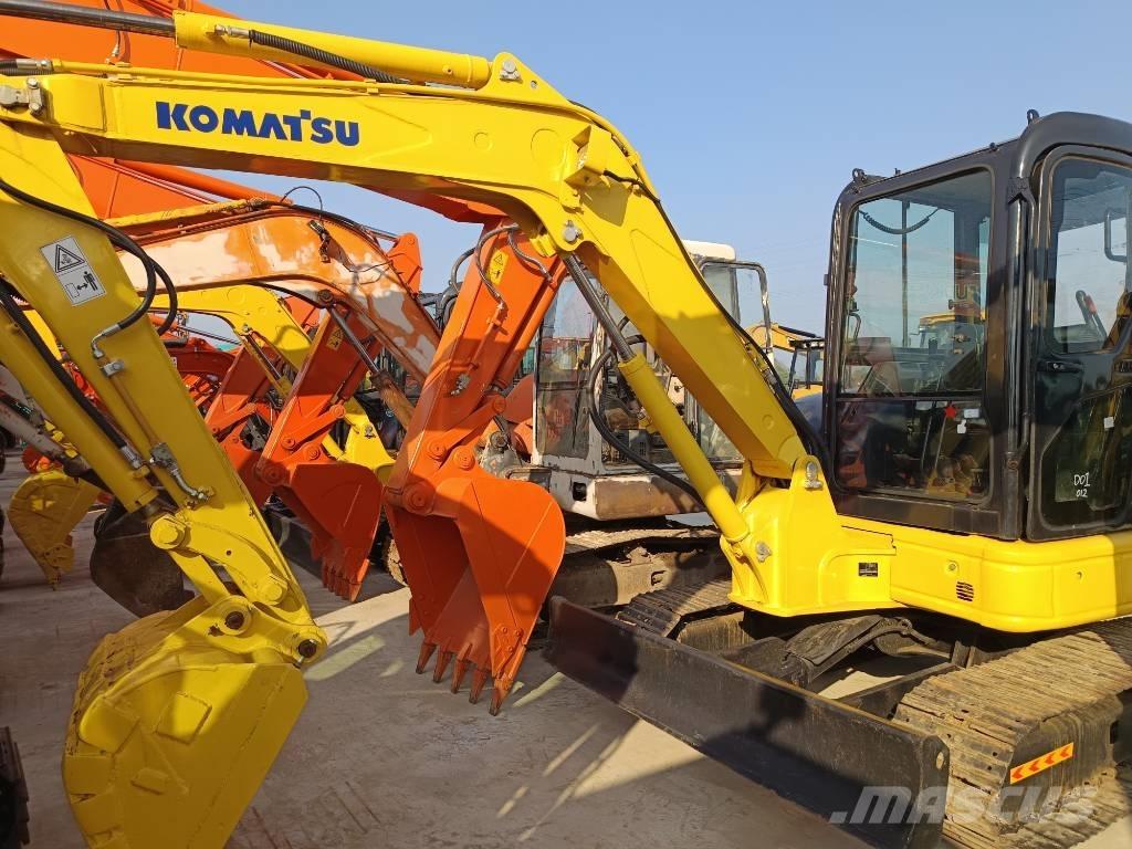 Komatsu PC 55 MR Mini ekskavatoriai < 7 t
