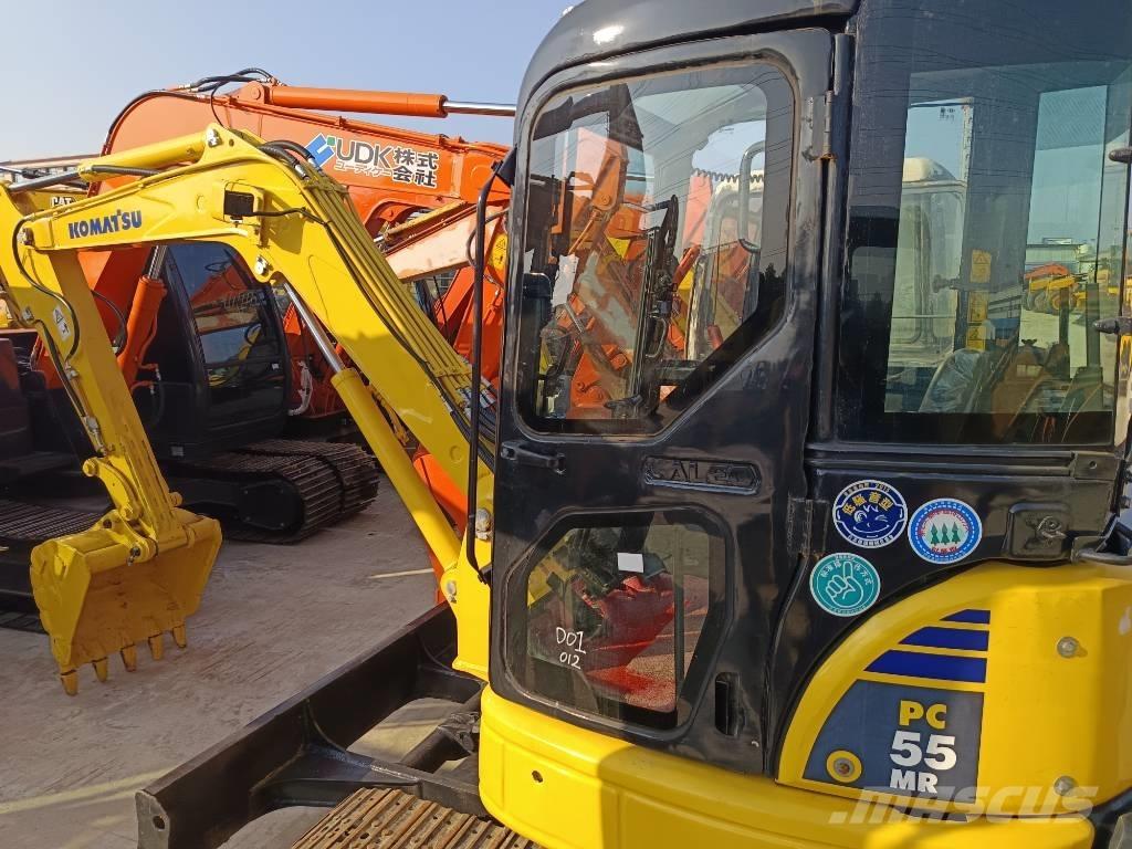 Komatsu PC 55 MR Mini ekskavatoriai < 7 t
