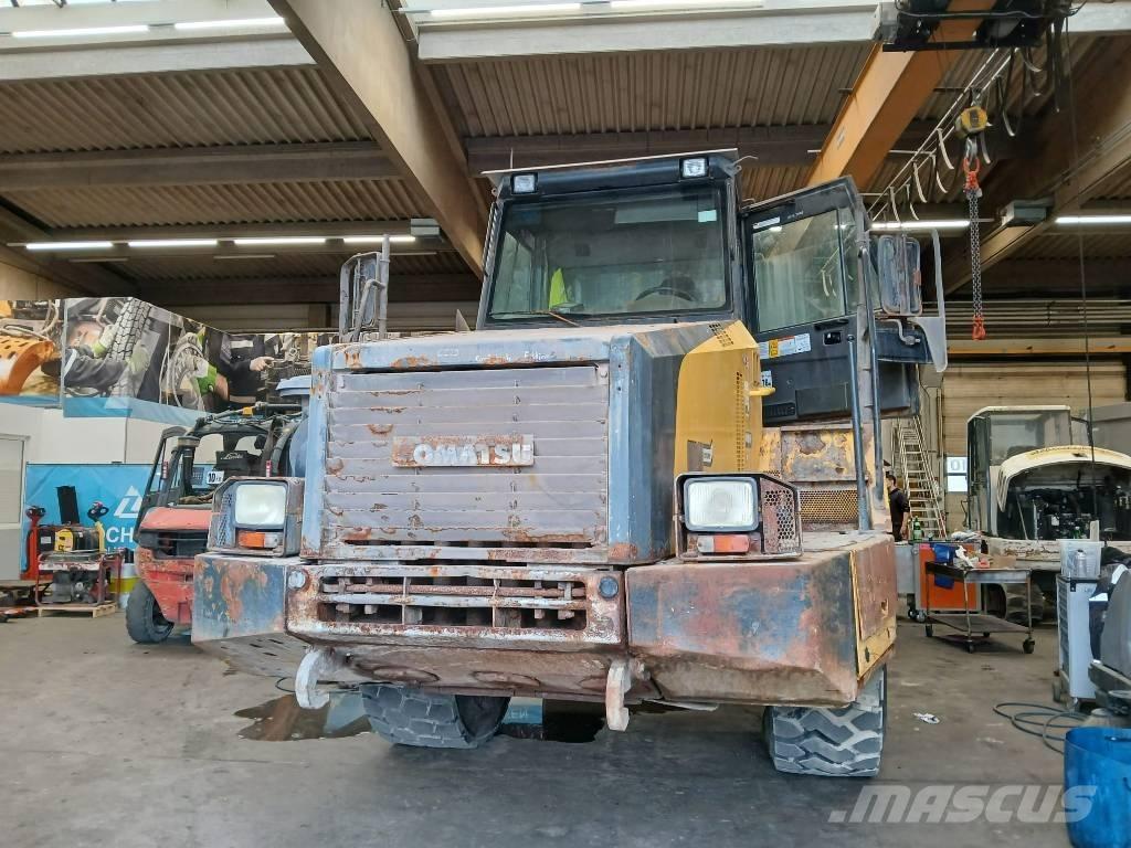 Komatsu HM 300-2 Karjeriniai savivarčiai