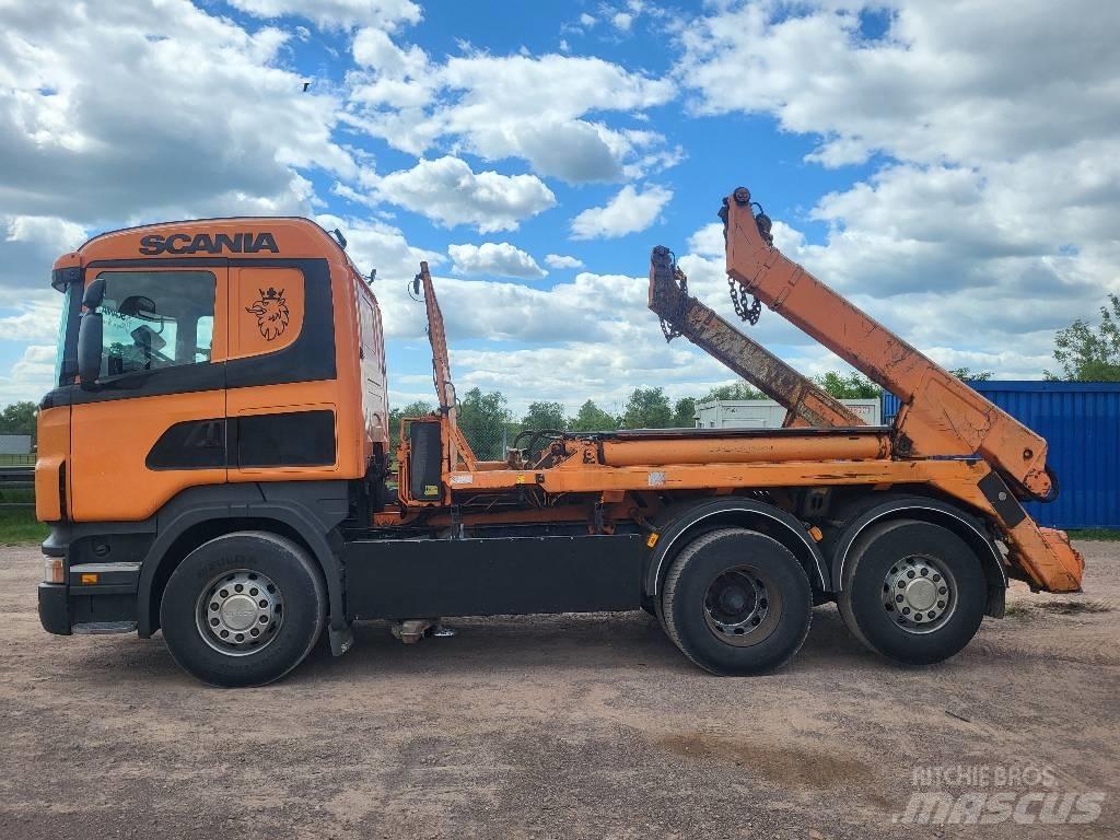 Scania R420LB 6x2 Saugojimo konteineriai