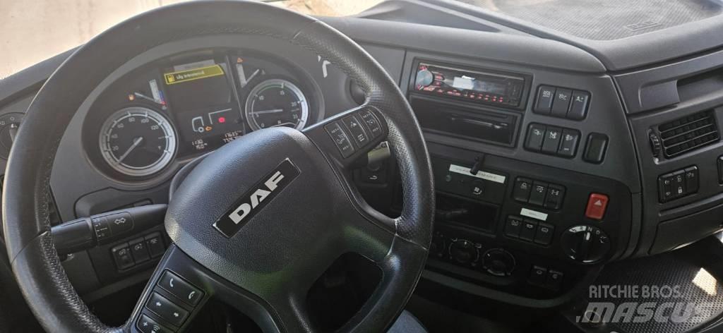 DAF XF 510 Sunkvežimiai su dengtu kėbulu
