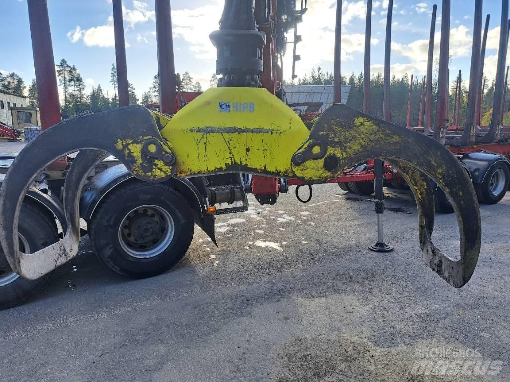 Loglift F140ZT9.5 Medienos kranai