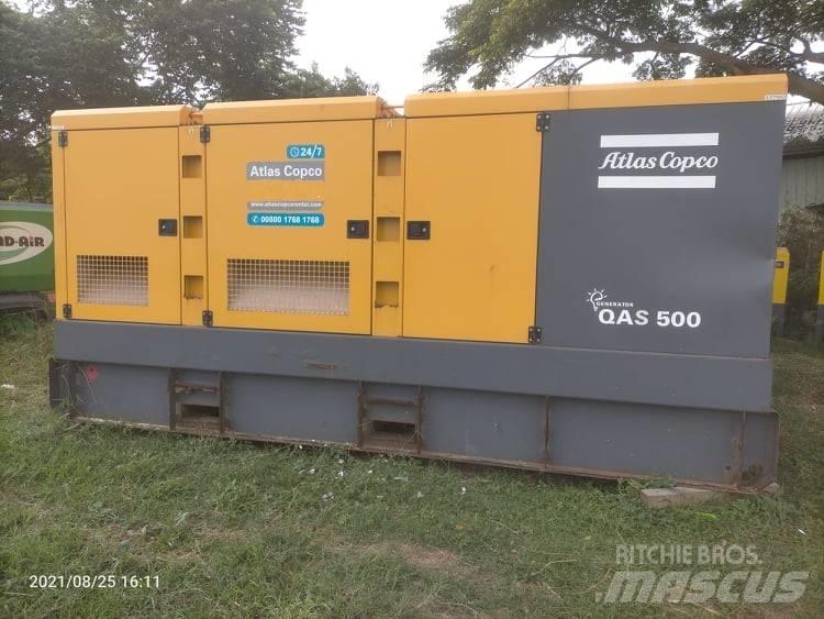 Atlas Copco QAS 500 Dyzeliniai generatoriai