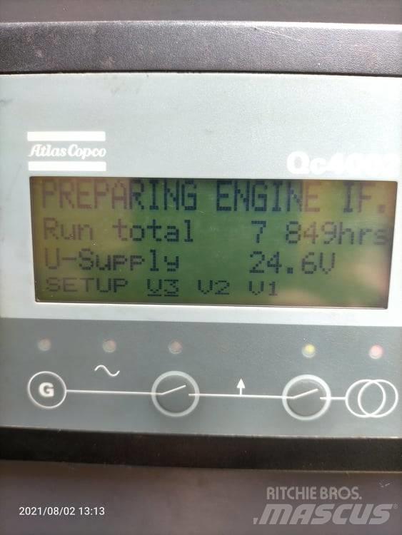 Atlas Copco QAS 500 Dyzeliniai generatoriai