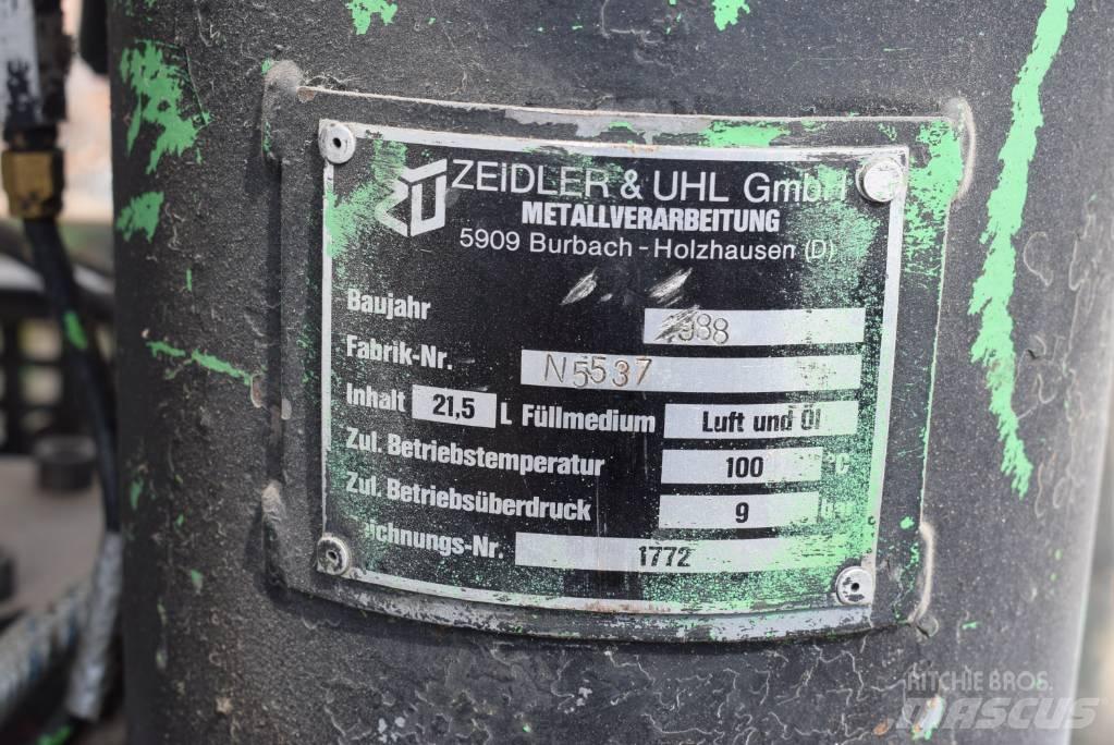 Putzmeister M2240D Statyba - Kita