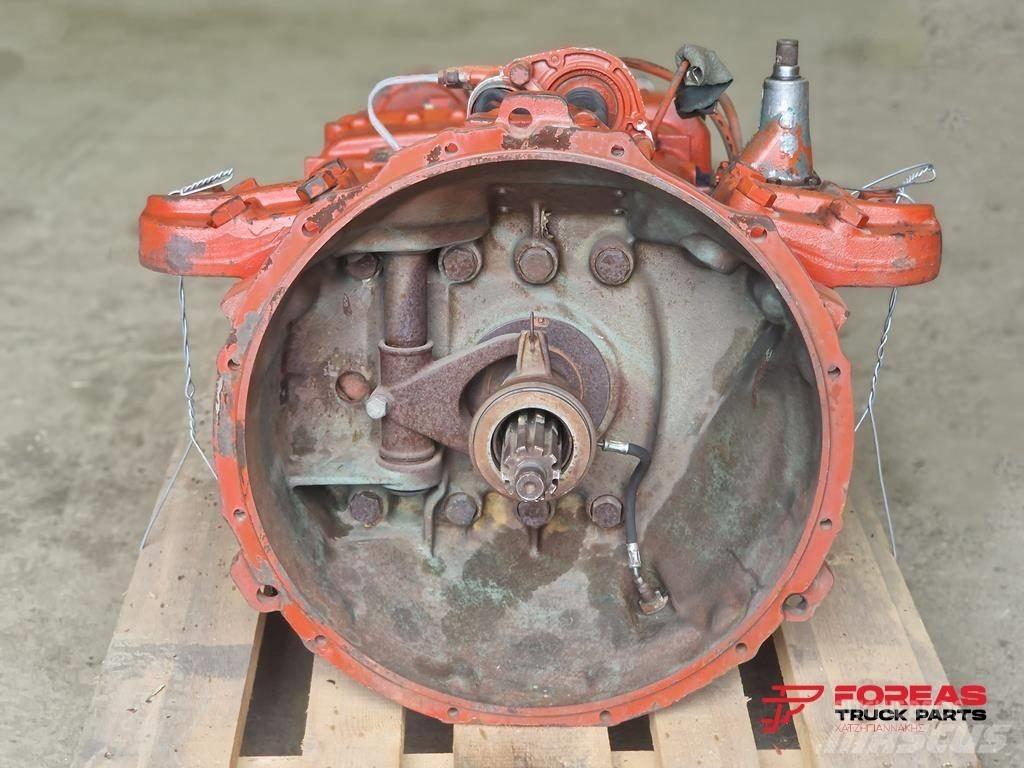ZF ΣΑΣΜΑΝ 16S 130 Pavarų dėžės