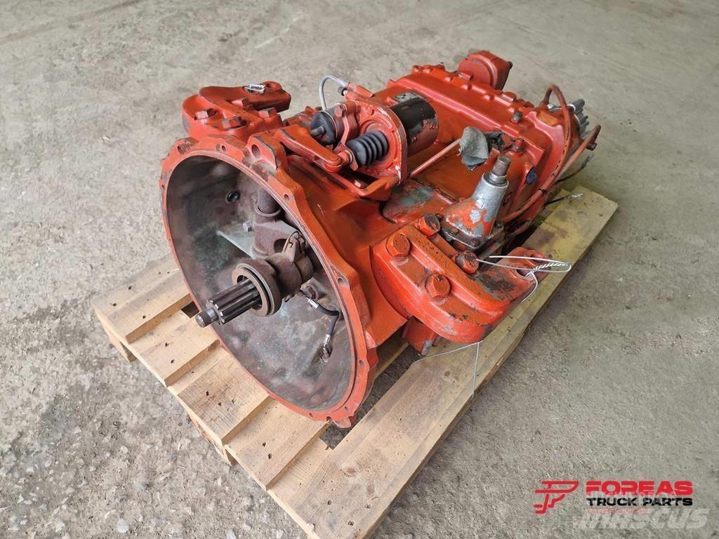 ZF ΣΑΣΜΑΝ 16S 130 Pavarų dėžės