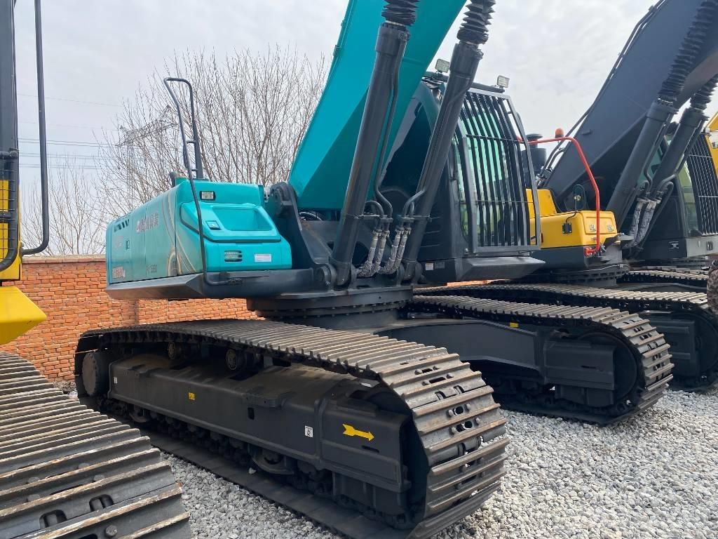 Kobelco SK 350D Vikšriniai ekskavatoriai