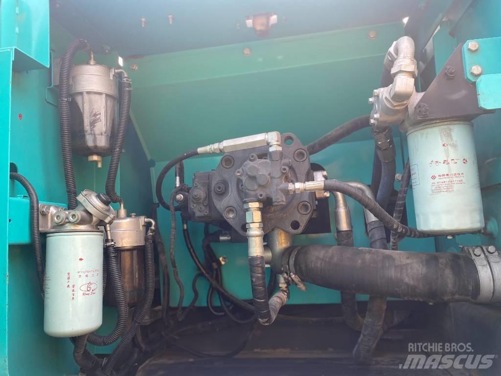 Kobelco SK 350D Vikšriniai ekskavatoriai