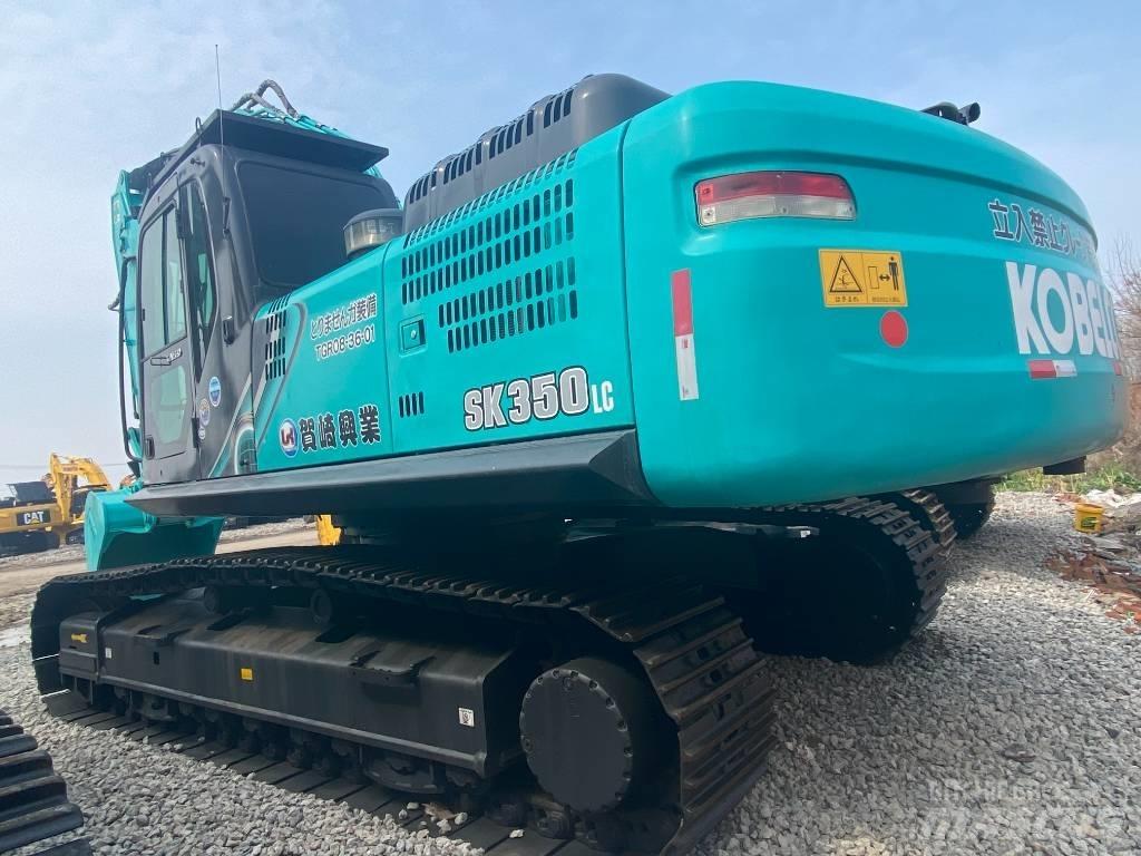 Kobelco SK 350D Vikšriniai ekskavatoriai
