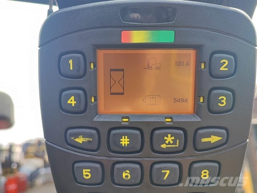 Yale ERP35VL Elektriniai šakiniai krautuvai