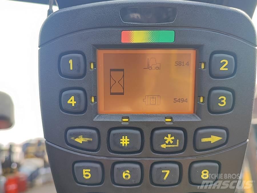 Yale ERP35VL Elektriniai šakiniai krautuvai