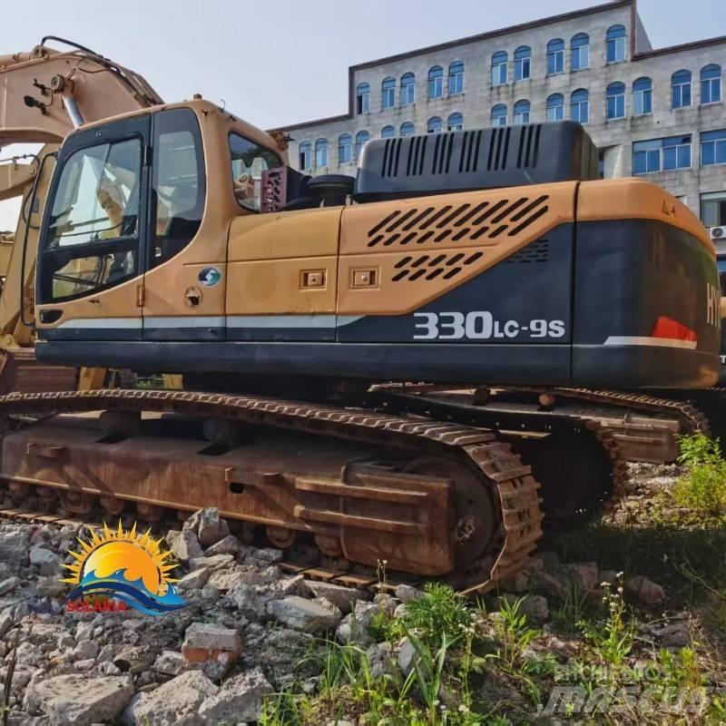 Hyundai 330LC-9s Vikšriniai ekskavatoriai