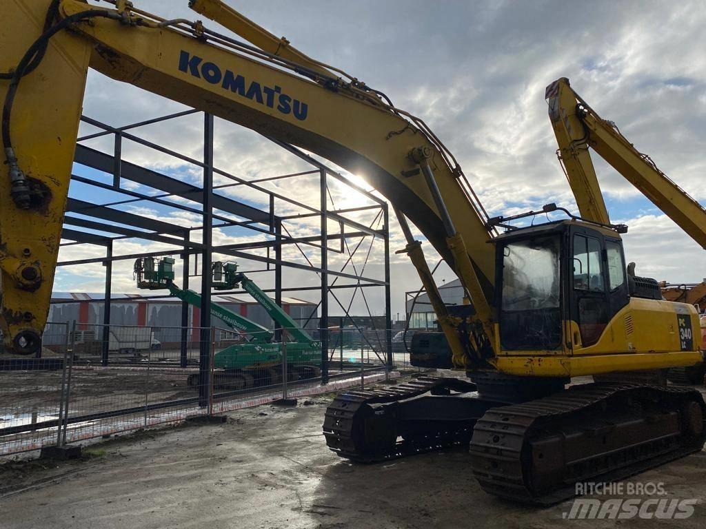 Komatsu PC340-7 Vikšriniai ekskavatoriai