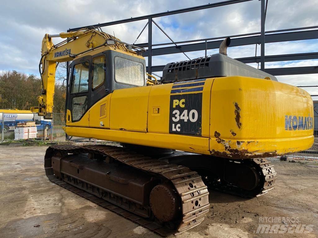 Komatsu PC340-7 Vikšriniai ekskavatoriai