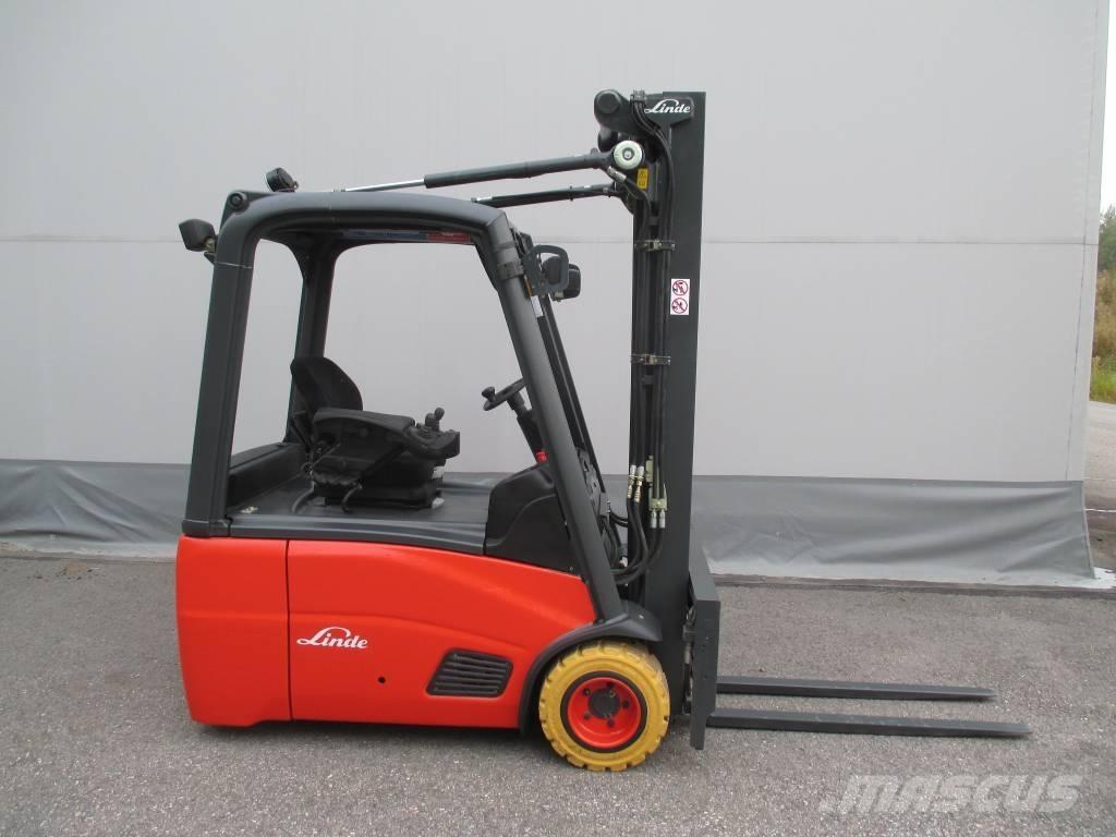 Linde E 18 Elektriniai šakiniai krautuvai