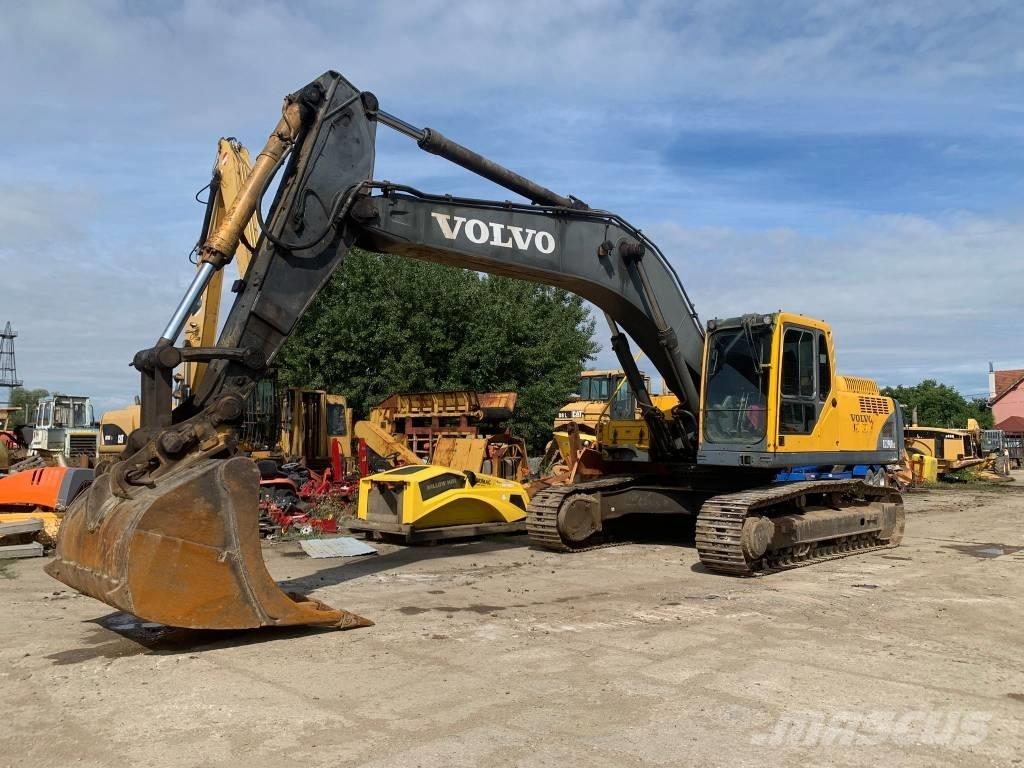Volvo EC 290 B LC Vikšriniai ekskavatoriai