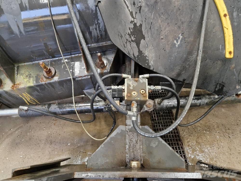 Uni-väg UV-320 StBM Sniego peiliai ir valytuvai