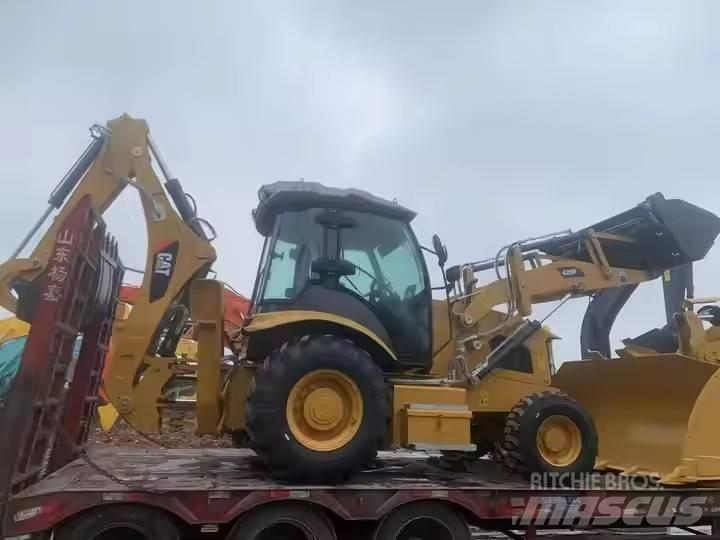 CAT CAT420F Ekskavatoriniai krautuvai