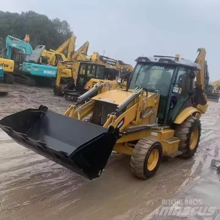 CAT CAT420F Ekskavatoriniai krautuvai