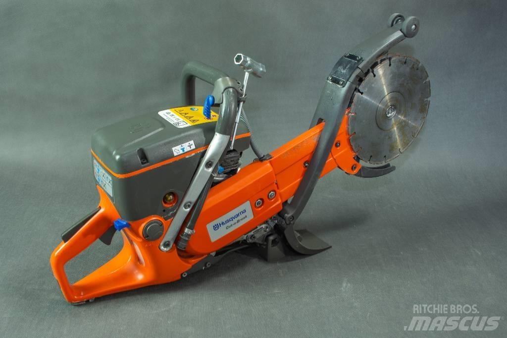 Husqvarna K760 CNB Akmens ir betono pjūklai