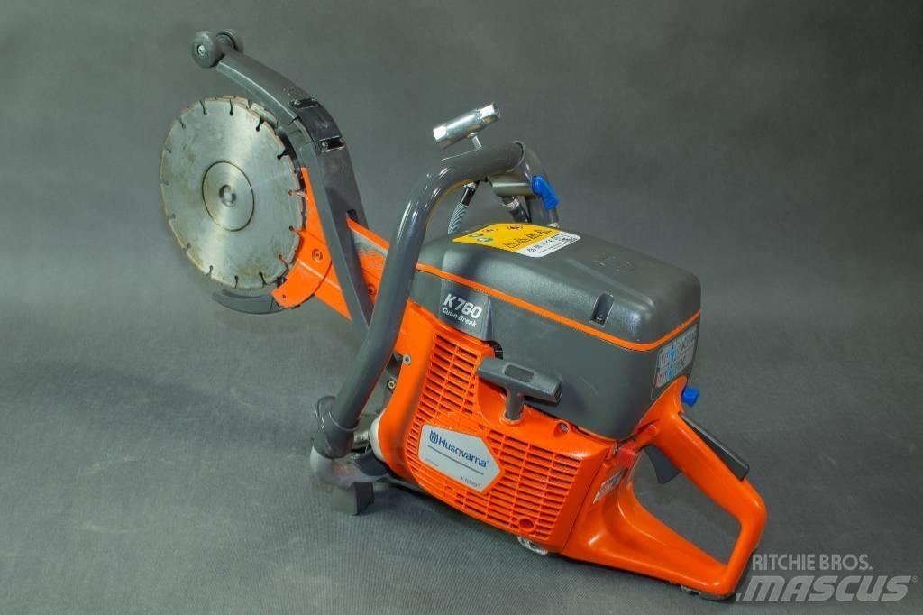 Husqvarna K760 CNB Akmens ir betono pjūklai