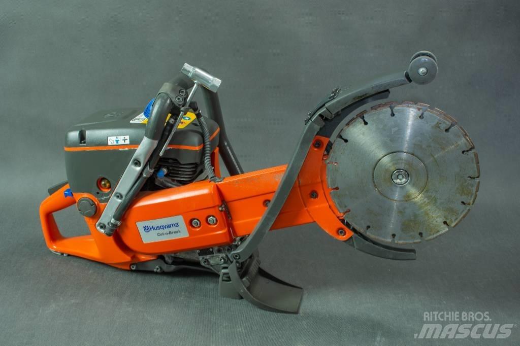 Husqvarna K760 CNB Akmens ir betono pjūklai