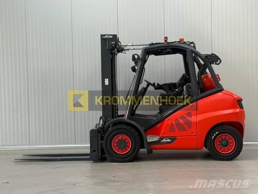 Linde H 45 T-02 LPG (dujiniai) krautuvai