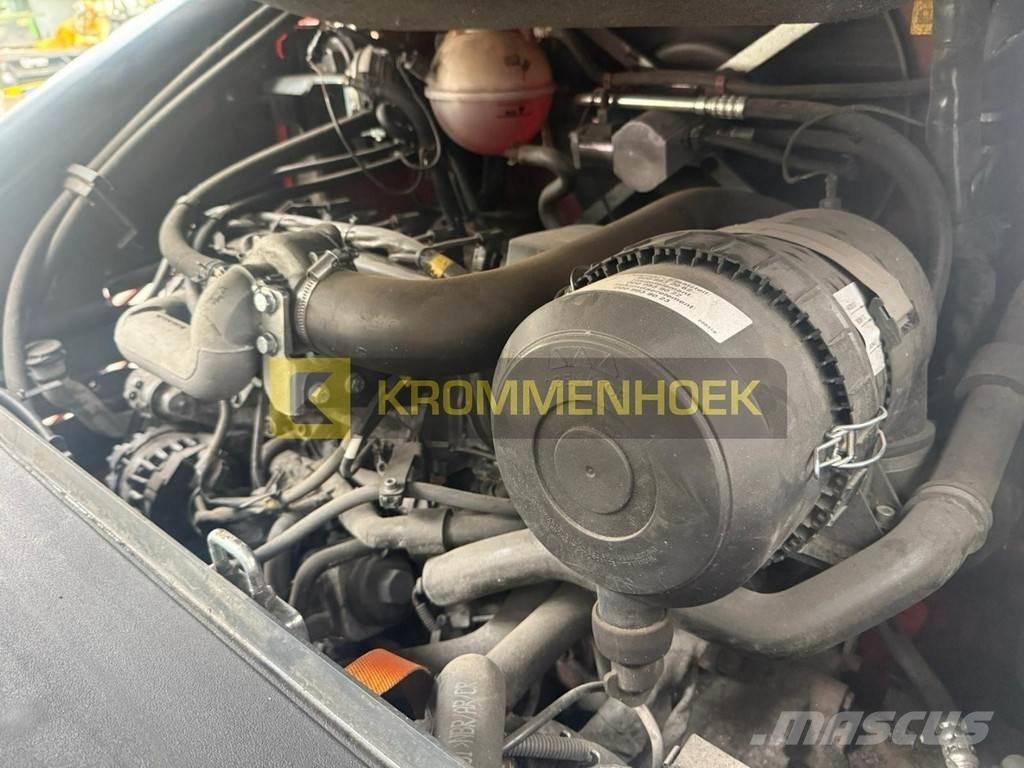 Linde H 45 T-02 LPG (dujiniai) krautuvai