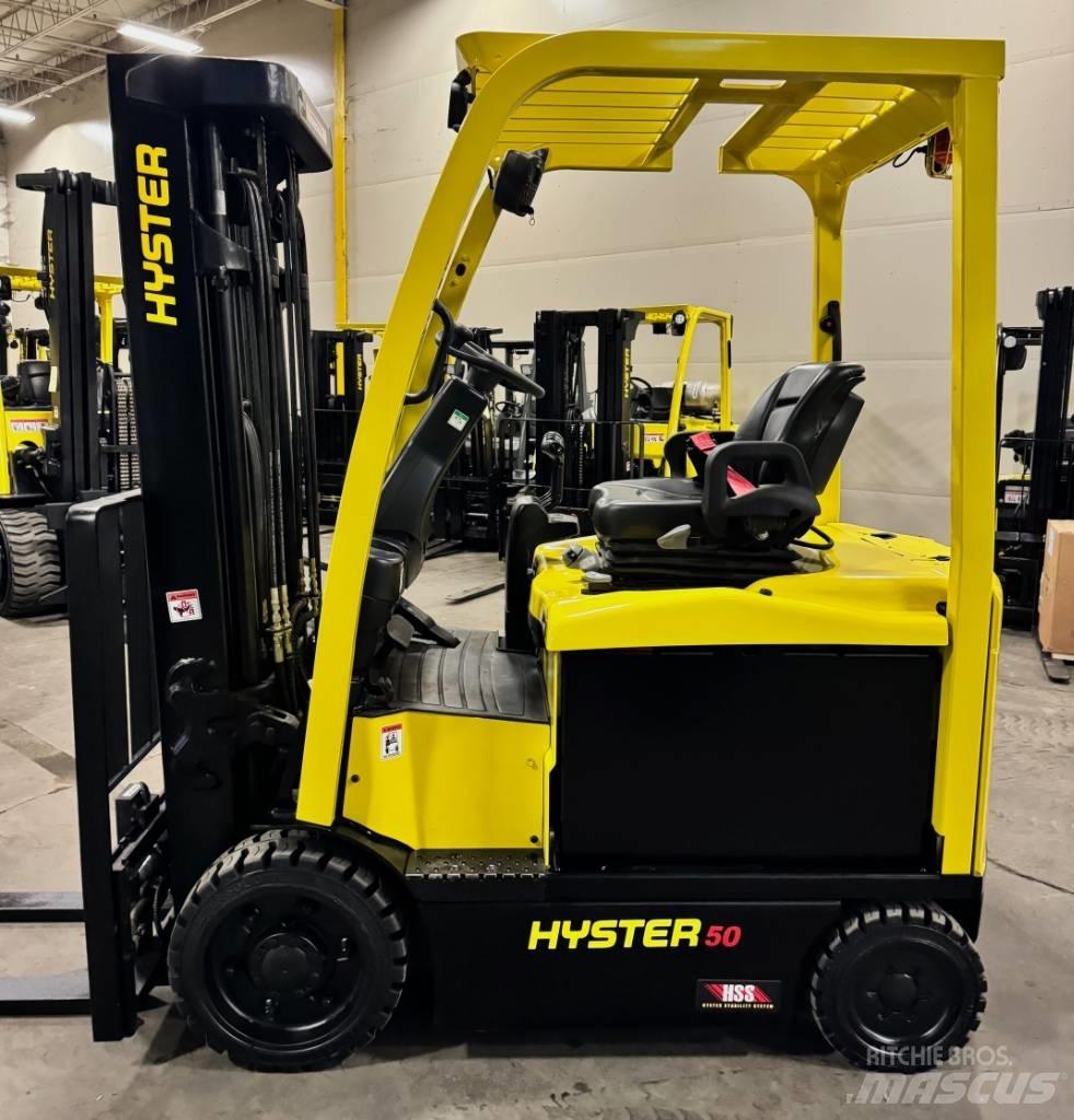 Hyster E 50 XN Elektriniai šakiniai krautuvai