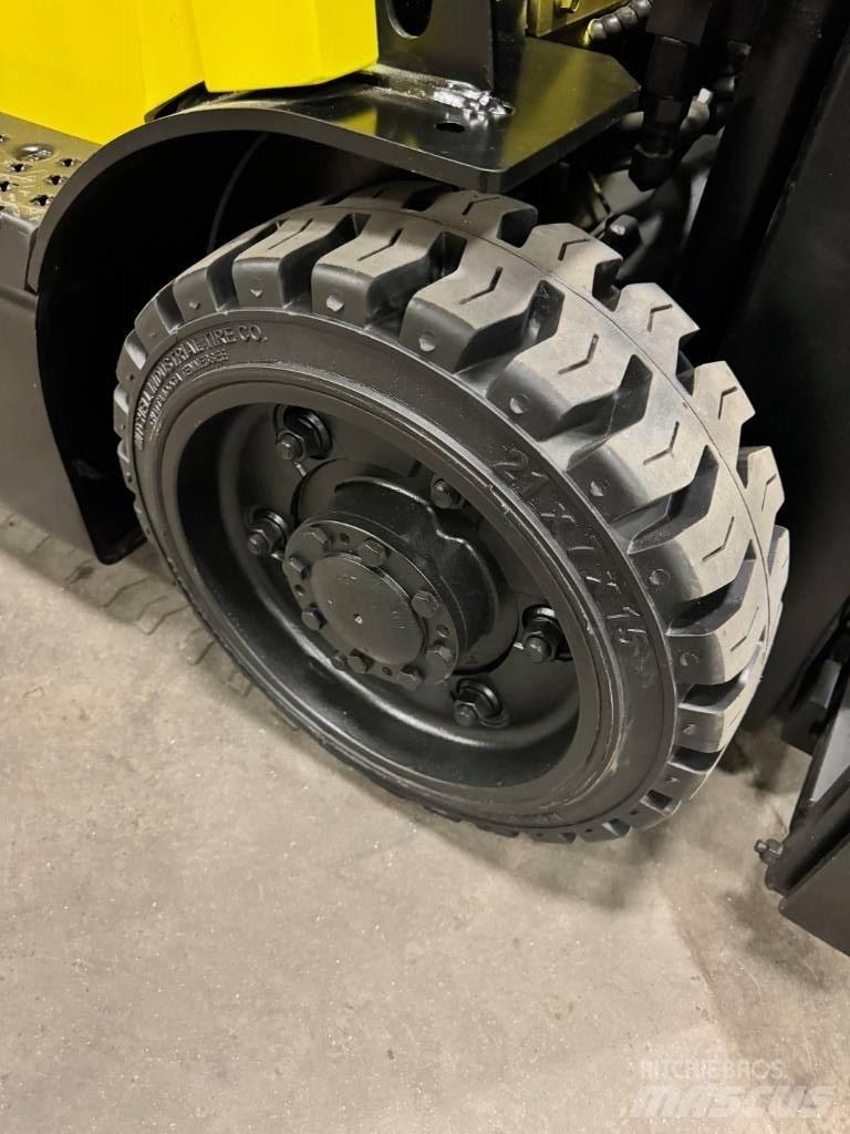 Hyster E 50 XN Elektriniai šakiniai krautuvai