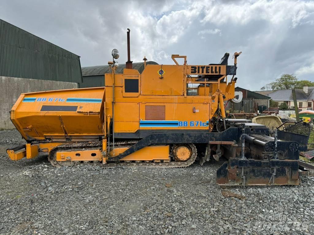 Bitelli BB 671 C Asfalto klotuvai